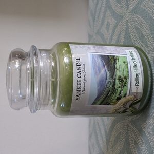 Rolling Hills of Ireland Yankee Candle 22 oz Jar